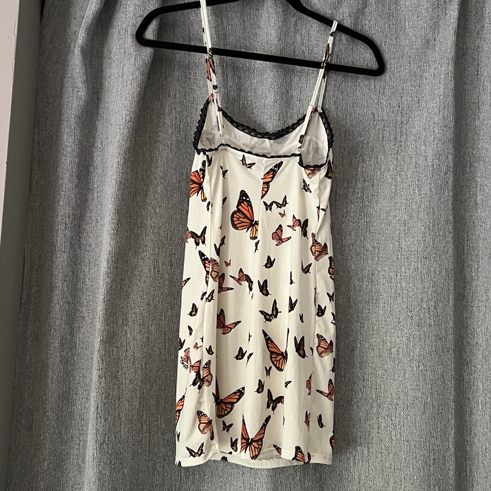 O-Mighty Lace Trim Slip Dress - Picture 2 of 11